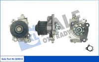 DEVİRDAİM SU POMPASI MITSUBISHI CARİSMA 1.6L 4G92 DA1A 95-> - KALE - OEM MD313301