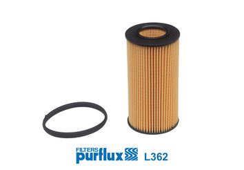 YAĞ FİLTRESİ PASSAT-JETTA III-GOLF V-TOLEDO III-OCTAVIA-LEON-ALTEA-ALTEA XL-A3-A4-A6 2.0 FSI/TFSI - PURFLUX - OEM 06D115466