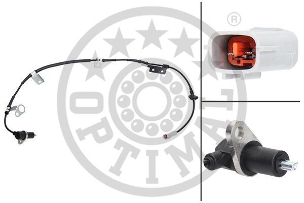 TEKERLEK HİZ SENSÖRÜ MX-5 IINB) — OPTIMAL 06-S472 - OPTIMAL - OEM NC144370X