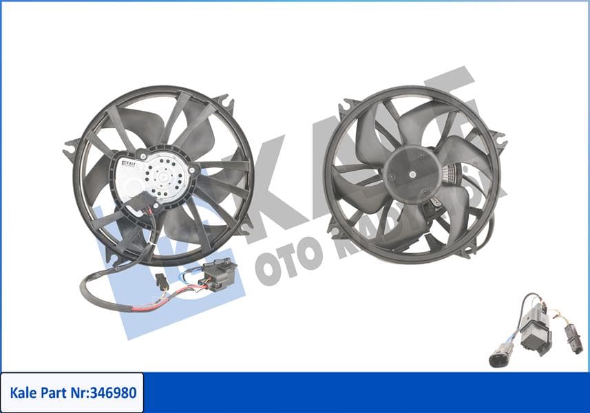 FAN MOTORU P308-P407-P807-C5-C8 1.6 HDİ-1.8/2.0 16...