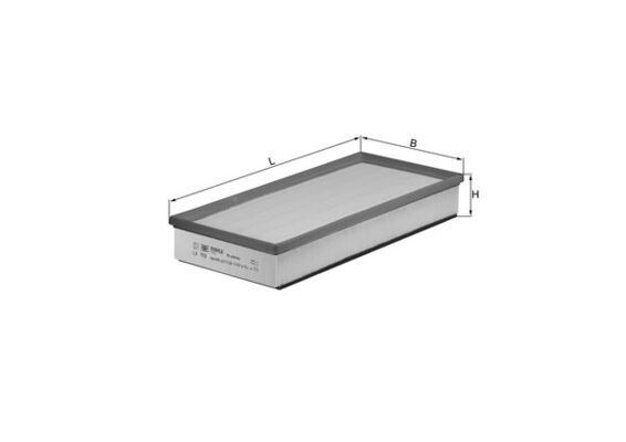 HAVA FILTRESI — MAHLE LX793 - MAHLE