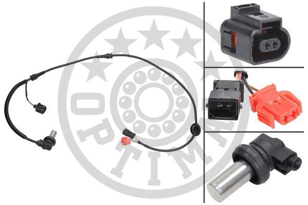 TEKERLEK HİZ SENSÖRÜ A64B2-C5)-A6 Avant4B5-C5) — OPTIMAL 06-S062 - OPTIMAL - OEM 4B0927803