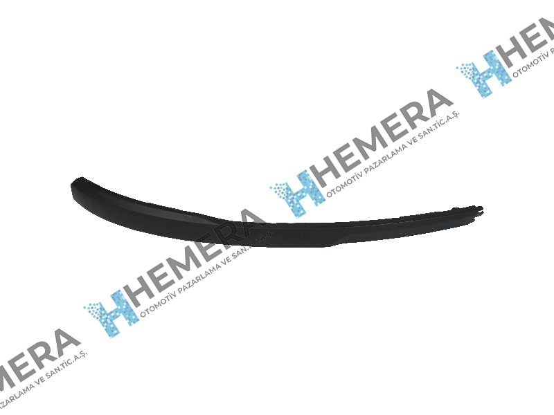 TAMPON SPOYLERİ ÖN SOL PLASTİK OPEL CORSA D 2006-2011 - GORDON - OEM 13229486