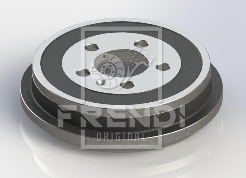 KAMPANA VW-SKODA-SEAT-AUDİ-POLO-FABİA-CORDOBA-İBİZA 01> (DIŞ ÇAP: 240mm) - FRENDI - OEM 6Q0609617