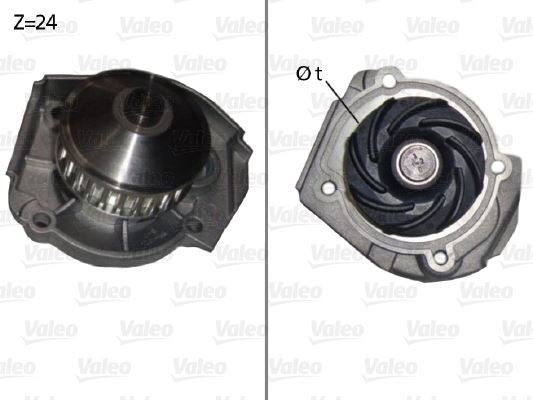 SU POMPASI FIAT ALBEA 03>07 DOBLO 01>10 PALIO 96>05 PANDA 03> PUNTO 99>09 SIENA 97>02 LANCIA Y YPSILON 96>6 1.1 1.2 1.4 16V - VALEO - OEM 46526243