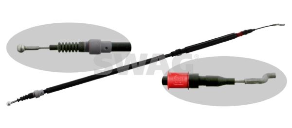 EL FREN TELI (953MM) T4 97-03 (FEBI 27383) - SWAG - OEM 7D0609701E