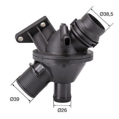 TERMOSTAT 108 ºC BMW N20 F10 F20 F21 F22 F23 F30 F...