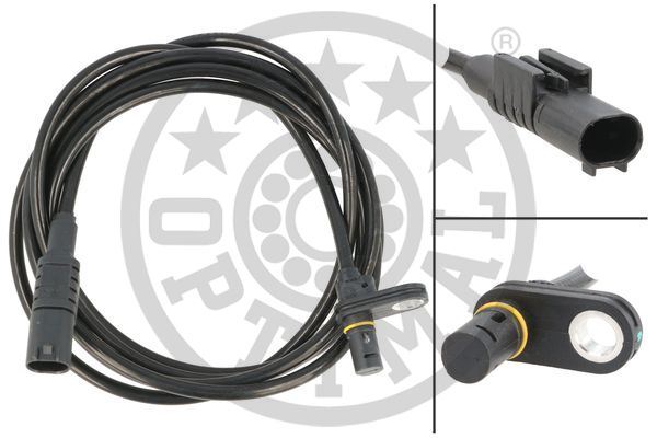 TEKERLEK HİZ SENSÖRÜ MERCEDES-BENZ : SPRINTER 3.5-t Platform/Chassis906); CRAFTER 30-35 Bus2E_)-CRAF - OPTIMAL - OEM 2E0927748F