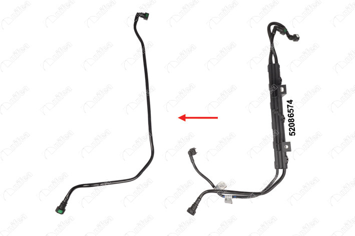 YAKIT BORUSU FIORINO 1.3 D MULTİJET 2007--> — CM 133545 - CM - OEM 52086574