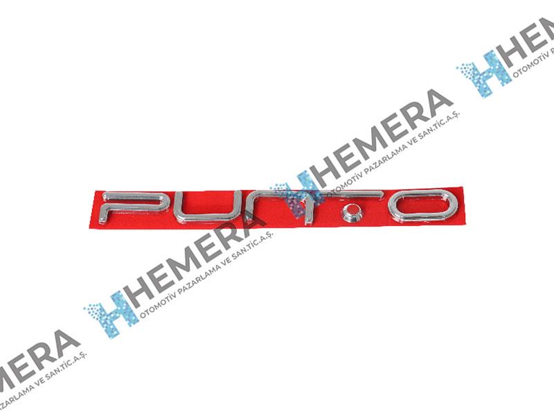 AMBLEM ARKA PUNTO FIAT GRANDE PUNTO 2012> - TAIWAN - OEM 51934541