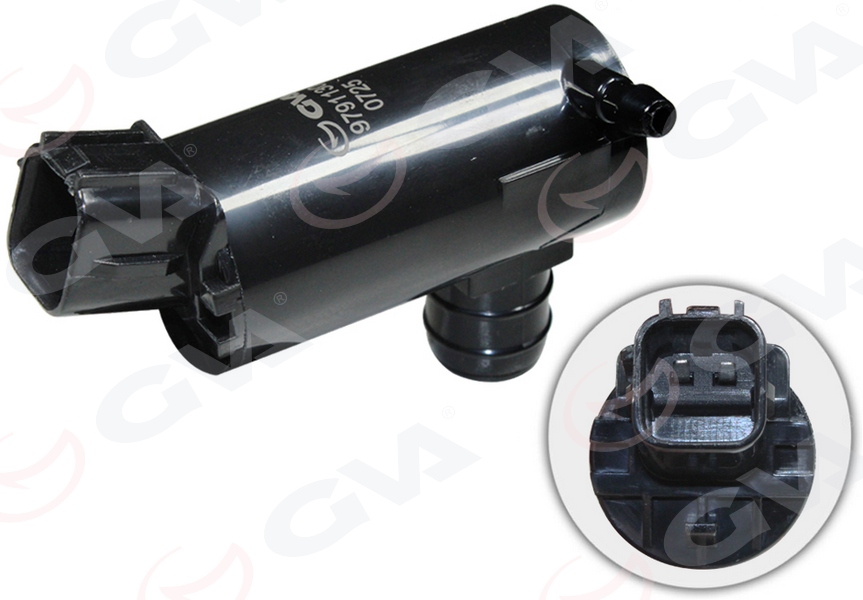 CAM SU FİSKİYE MOTORU ACCENT 00=> (TEK ÇIKIŞ) - GVA - OEM 9851025000