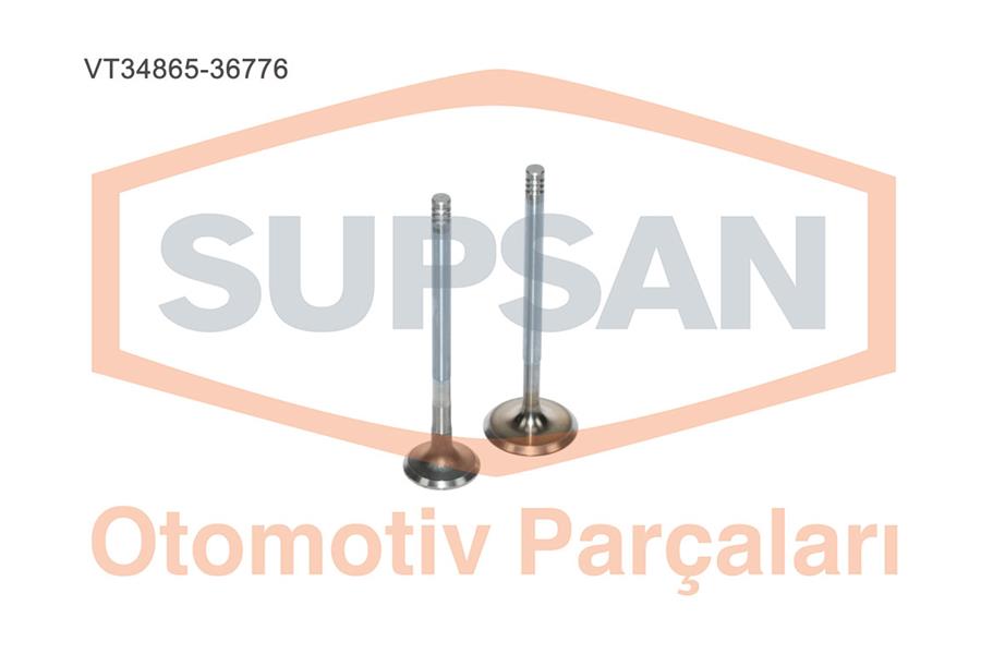 SUPAP TAKIMI (STD UC TIRNAK) FORD FOCUS 1.6 ZETEC- - SUPSAN - OEM 98MM