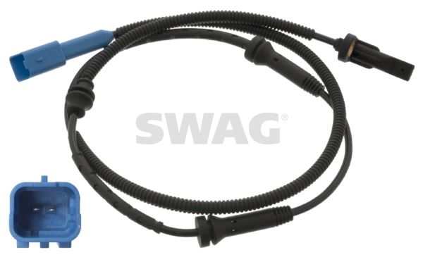 ABS DEVİR SENSÖRÜ ÖN C2-C3-P1007 02> - SWAG - OEM 4545.97