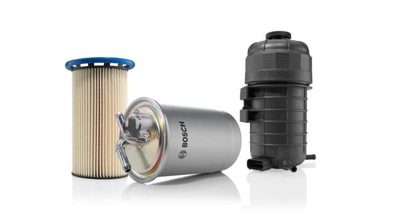 YAKIT FİLTRESİ H100 (93-00) - H-1 (97-00) - STAREX ( 97-) 2.5D - 2.5TD (1457434453-1457434301) - BOSCH - OEM 3194544000