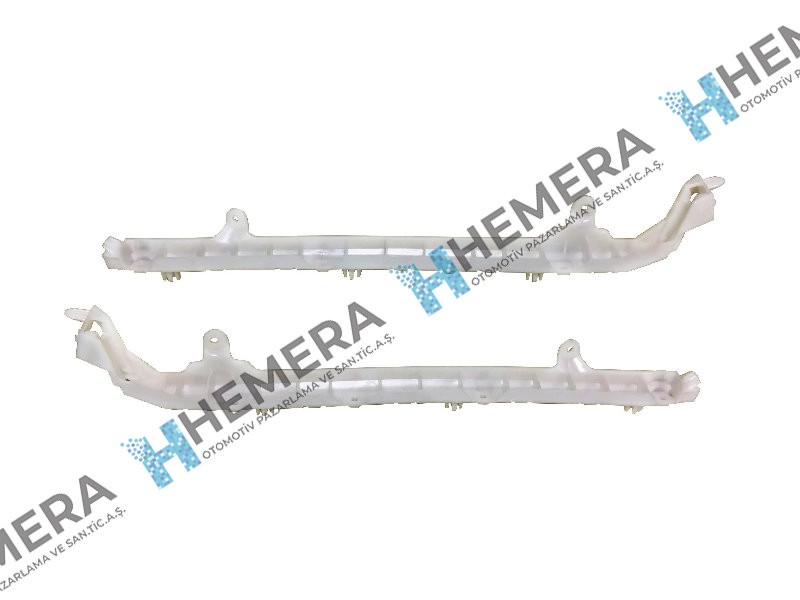 TAMPON BRAKETİ ARKA SET RENAULT MEGANE 2016-2019 - PULO - OEM 852227740R