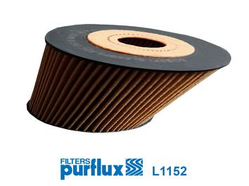 YAĞ FİLTRESİ VW TOUAREG 4.2 V8 - PURFLUX - OEM 077115561H