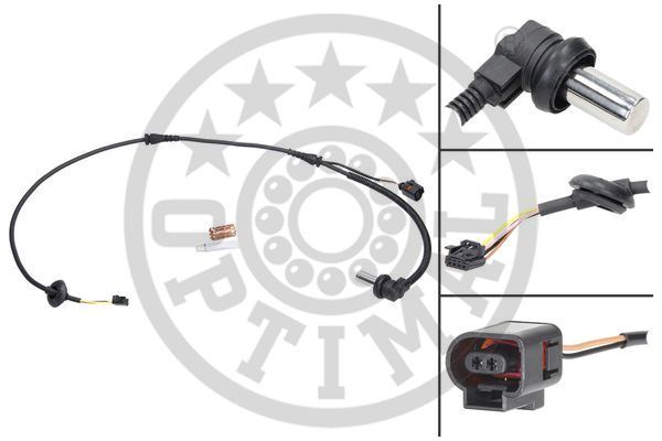 TEKERLEK HİZ SENSÖRÜ ALLROAD4BH-C5) - OPTIMAL - OEM 4B0927803F