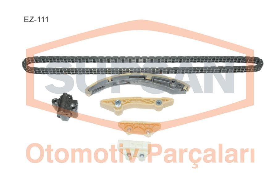 EKSANTRIK ZINCIR SETI TRANSIT 2.4TDCI V184 PUMA 9...