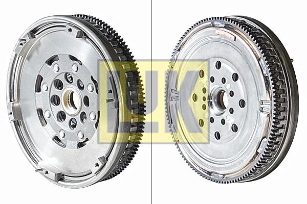 VOLAN (DMF) MERCEDES W169 W245 — LUK 415039110 - LUK - OEM A6400303705