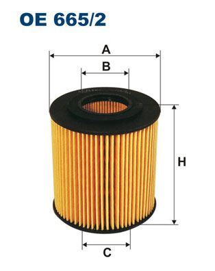 YAĞ FİLTRESİ MAZDA 3 (BK)-6 (GG-GY)-6 (GH)-CX-7-MPV - FILTRON - OEM L321143029A