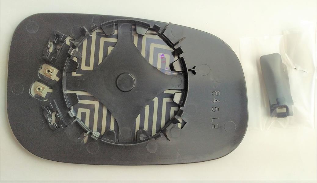 DIŞ DİKİZ AYNA CAMI ISITMALI ASFERİK SOL S40 — ART MG039.9512 - ART - OEM 30716923