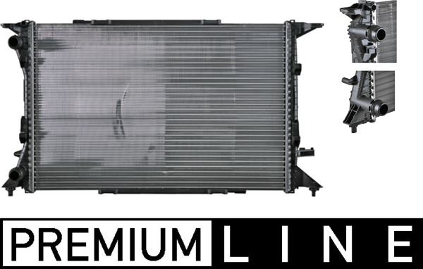 Kühlmittelkühler AUDI A4 / A5 / Q5 - MAHLE