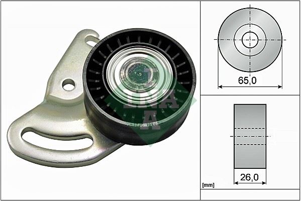 GERGI RULMANI CLIO / KANGO / LOGAN 1.5 DCI 01- - INA - OEM 8200328372