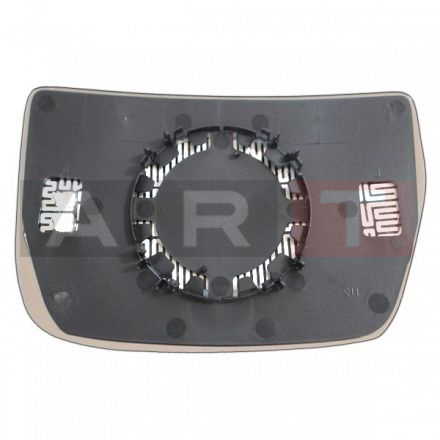 DIŞ DİKİZ AYNA CAMI ISITMALI ALT PARÇA SOL DAILY 2 - ART - OEM 3801928