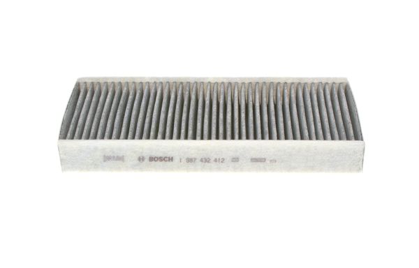 POLEN FİLTRESİ PEUGEOT P407 2.0 HDI 05/04> CITROEN C5-C6 1.6-2.0 HDI 09/04> (KARBONLU) - BOSCH - OEM 6441.EJ