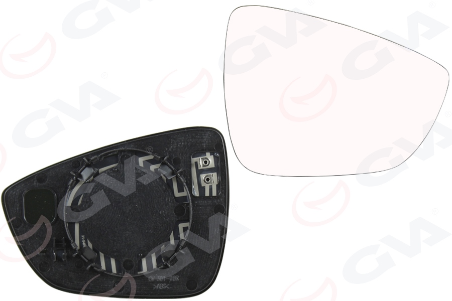 DIŞ DİKİZ AYNA CAMI SAĞ FOCUS IV 18> - GVA - OEM JX7B17K740DA