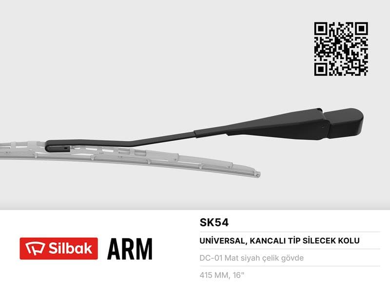 SİLECEK KOLU 510MM TRANSIT (2.5D)-LEYLAND-FATIH