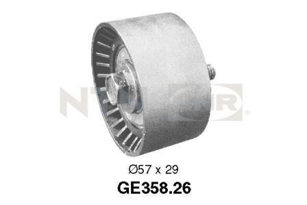 GERGİ RULMANI (TRİGER KILAVUZ) — SNR GE35826 - SNR - OEM 60607965