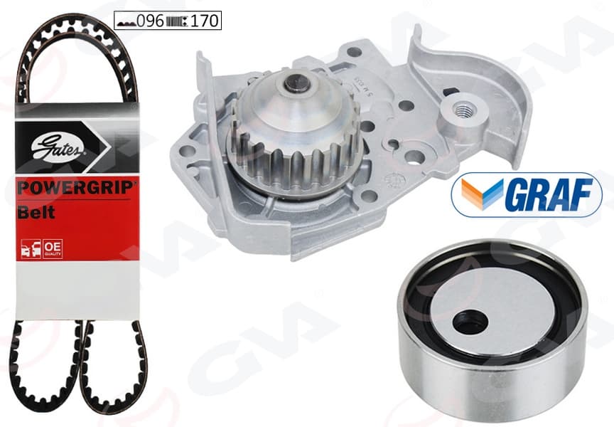 DEVİRDAİMLİ EKSANTRİK GERGİ KİTİ RENAULT CLIO II 0