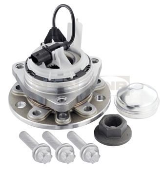 ÖN TEKER PORYASI (RULMANLI) VECTRA C 02=> SIGNUM 03> - SNR - OEM 93186387