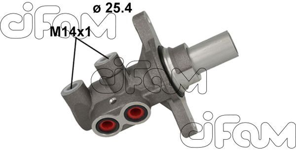 FREN ANA MERKEZ FORD FOCUS-KUGA-C MAX-CONNECT 12> - CIFAM - OEM KV6C
