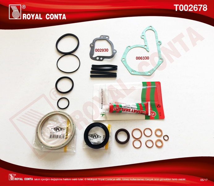 MOTOR ALT TAKIM CONTA (SKT) KEÇELİ R11 FLASH-R21 M - ROYAL