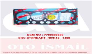 SKC STANDART R9/R12 1400 - ROYAL - OEM 7700567327