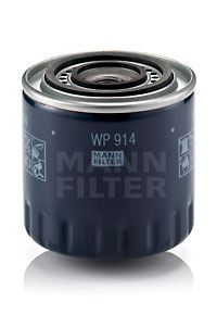 YAĞ FİLTRESİ RENAULT SAFRANE 2.5 TD 113HP 12/92-07/96 - MANN - OEM 7700864685