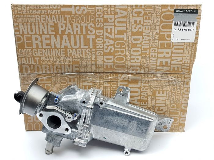 EGR SOĞUTUCUSU KOMPLE RENAULT TRAFIC III 15> MEGANE IV 15> TALISMAN 15> SCENIC IV 15> 1.6dCi - MY - OEM 147357086R