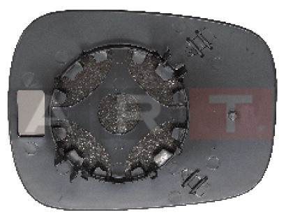 DIŞ DİKİZ AYNA CAMI ASFERİK SAĞ/SOL KANGOO - ART - OEM 7701048400