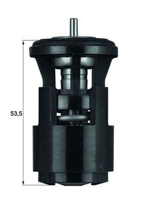 TERMOSTAT (KOMPLE) BORA-CADDY II-III-GOLF III-IV-V...