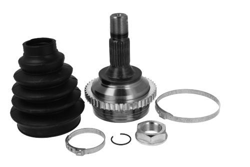 AKS KAFASI DIŞ PEUGEOT P206 1.6 16V- P206 CC (00-) ABS`Lİ (48DİŞ) (25x22x60) 132.5mm - CIFAM - OEM 3273.AL