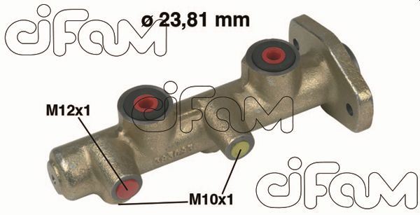 FREN ANA MERKEZ FORD LCV TRANSİT IV (T) : 1.6;2.0. KAT.. 16V;2.5 TD - CIFAM - OEM 6151046