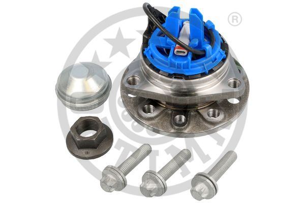 ÖN TEKER PORYASI (RULMANLI) VECTRA C 1.6 16V-1.9 CDTI-2.0 DTI-3.0 CDTI-SIGNUM 1.9 CDTI ABS`Lİ (5 BİJON) - OPTIMAL - OEM 1603255