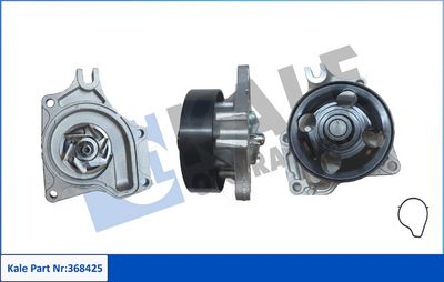 DEVİRDAİM SU POMPASI MAZDA 3 1,6L Z6 benzinli (BK BL kasa) 03-14 / MAZDA 2 1.3L 1.5L ZJ ZY (DE kasa) 07-15 - KALE - OEM ZJ0115010C