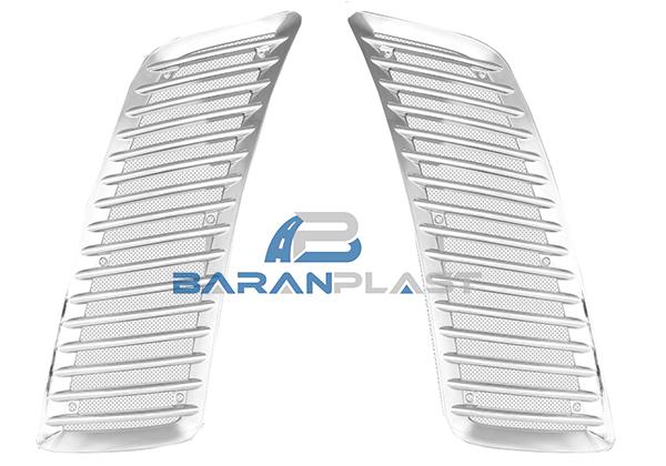 KAPUT IZGARASI (KROM) VW SPRINTER 906 - BARAN