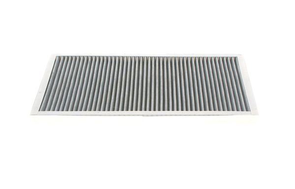 POLEN FİLTRESİ AUDI A6 (94-97) (TÜM MOTORLAR) (KARBONLU) (346x214x20) (1987431333) - BOSCH - OEM 4A0091800