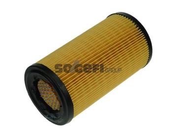 HAVA FİLTRESİ BERLINGO 1.9D-1.8D (96-) P306 1.9D (93-01) PARTNER 1.9D-1.8D (96-) XSARA1.9D (97-00) - PURFLUX - OEM 1444.H2