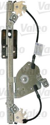 CAM MEKANİZMASI (ARKA) (SAĞ) FORD FOCUS 10/98>10/04 (MOTORSUZ) - VALEO - OEM 1138203