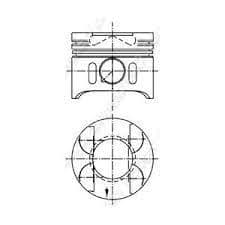 MOTOR PİSTON+SEGMAN 1.00 C200 CDI-E220 CD-E200 CDI...